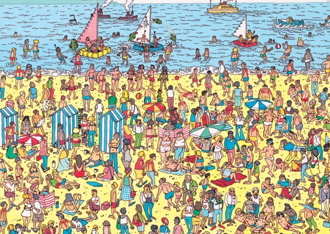 Escena de 'Where's Wally?'