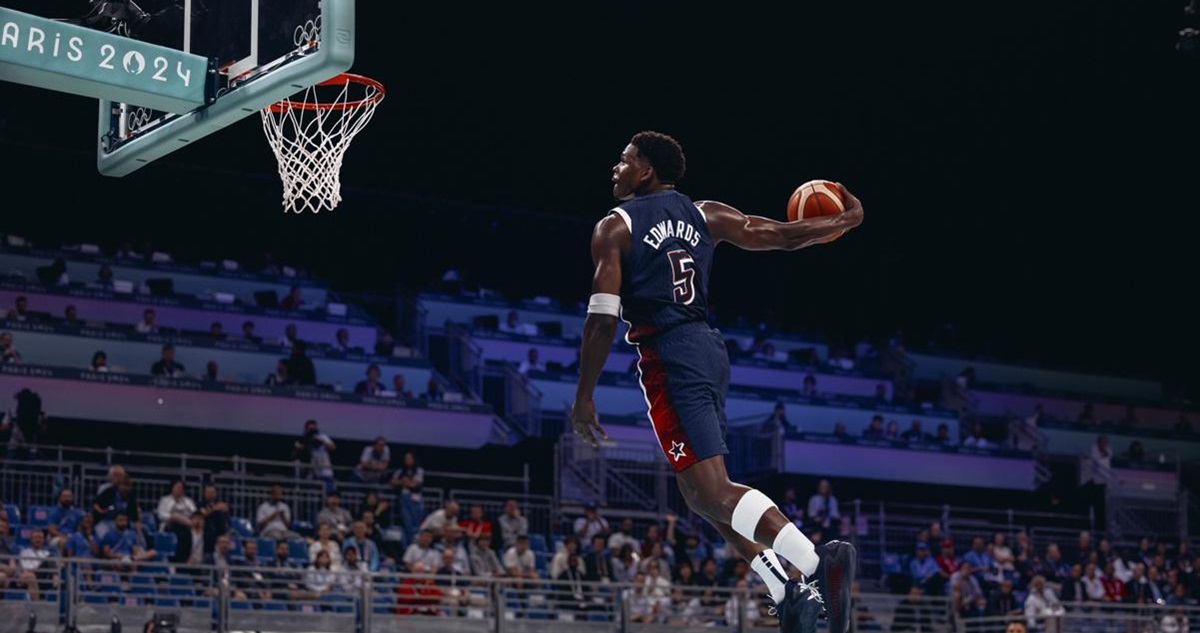 Estados Unidos aplastó a Puerto Rico en el baloncesto de París 2024.