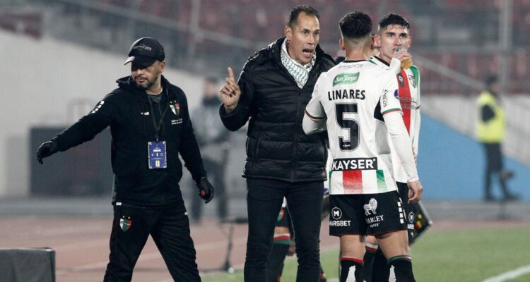 DT de Palestino se ilusiona en la llave con el DIM por la Copa Sudamericana 2024