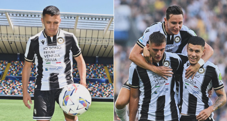 DT de Udinese sufre con la ausencia de Alexis y deja tarea a plantel para su regreso.