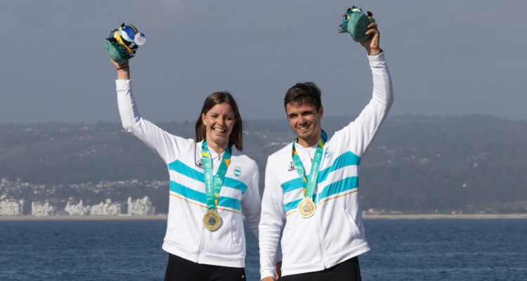 Dupla argentina de Vela admitió que ganó medalla en París 2024 gracias a la IA.