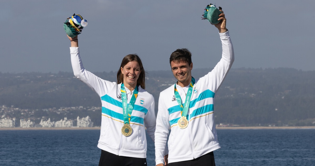 Dupla argentina de Vela admitió que ganó medalla en París 2024 gracias a la IA.