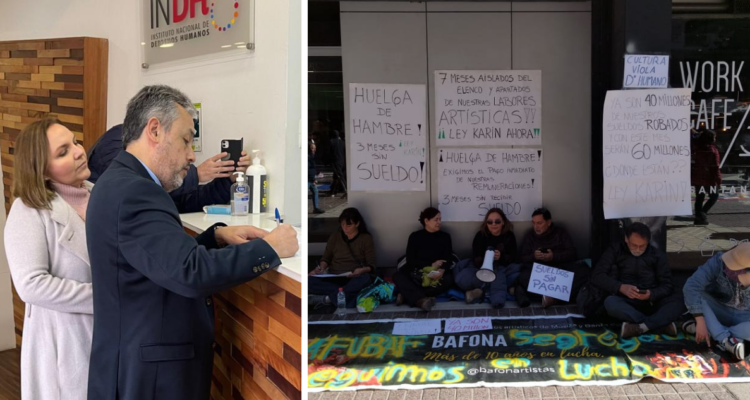 Durán (RN) solicita intervención al INDH por huelga de hambre del grupo folclórico Bafona