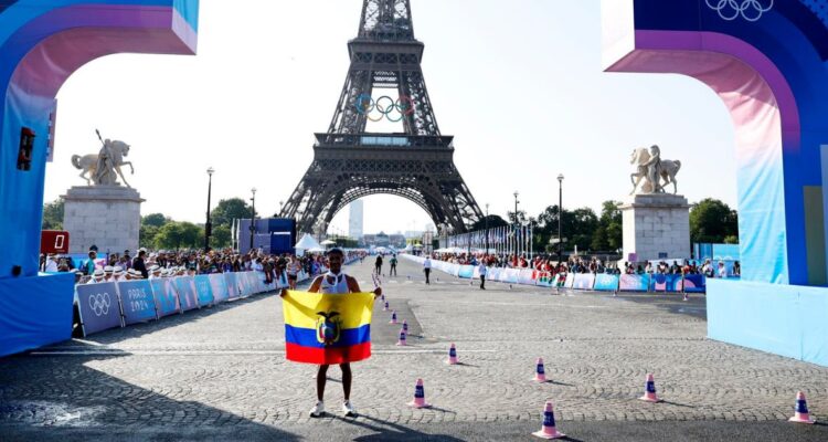 Brian Pintado, nuevo campeón olímpico en 20K marcha: le dio medalla de oro a Ecuador