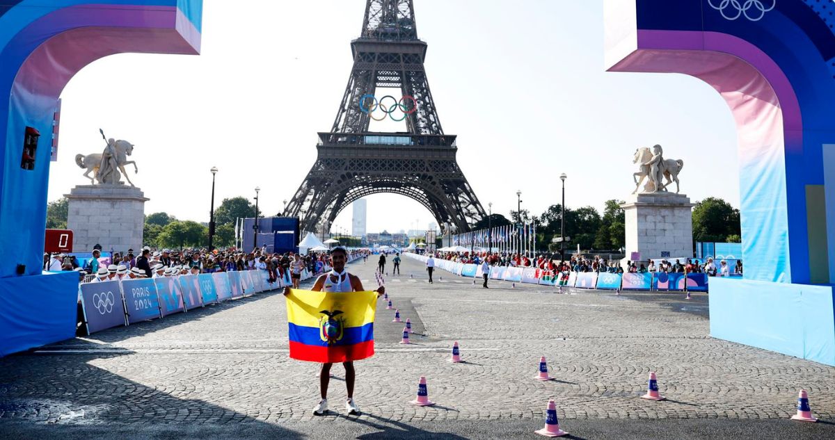 Brian Pintado, nuevo campeón olímpico en 20K marcha: le dio medalla de oro a Ecuador