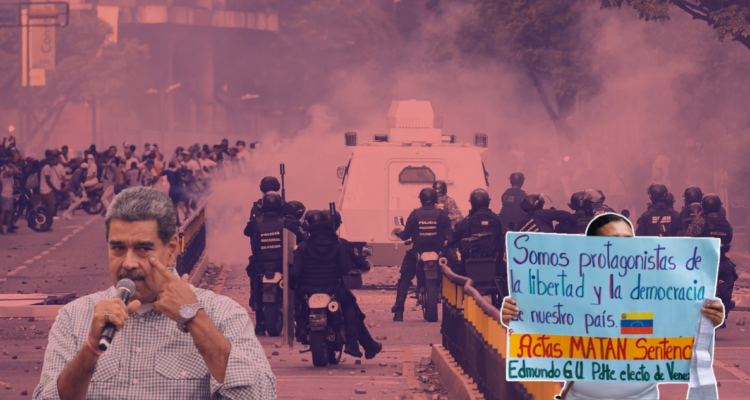 La labor de la prensa en Venezuela contra la represión dela dictadura de Maduro