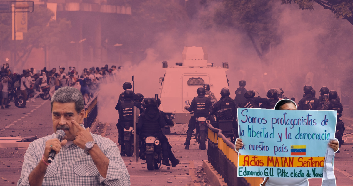 La labor de la prensa en Venezuela contra la represión dela dictadura de Maduro