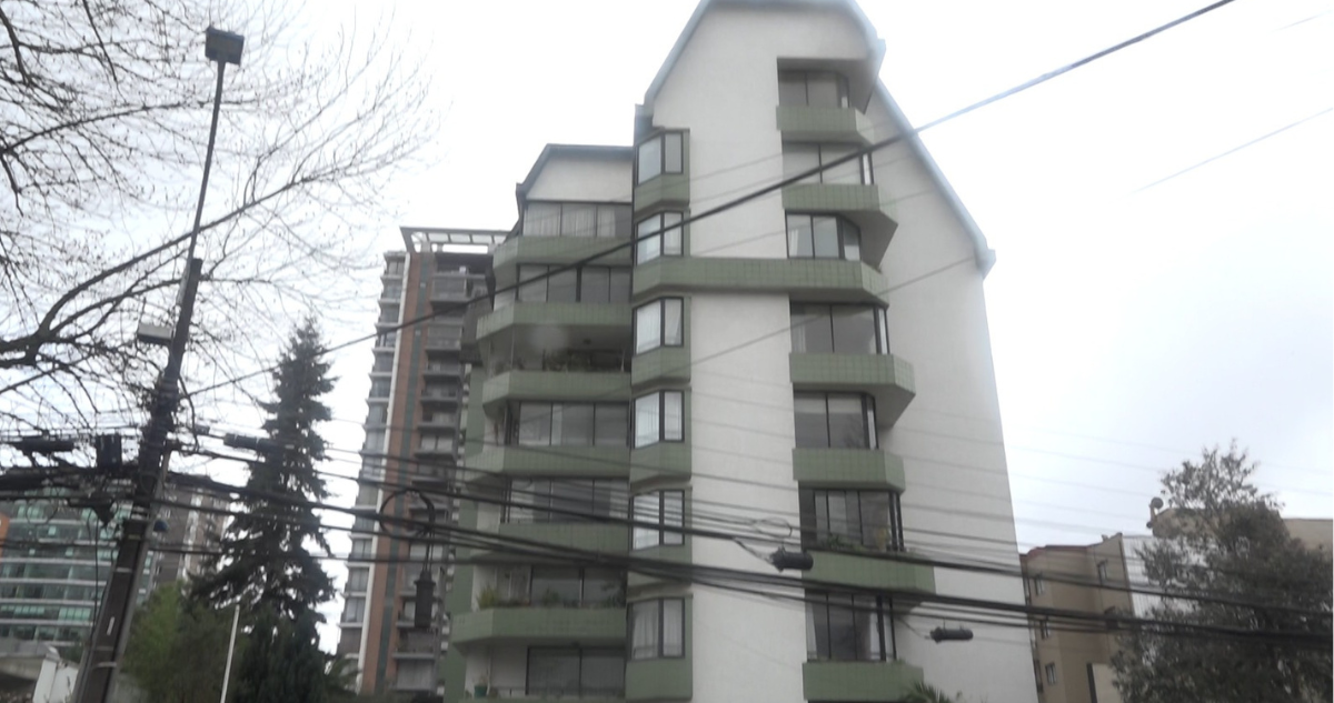 Edificio en Concepción donde médico protagonizó discusión con vecino
