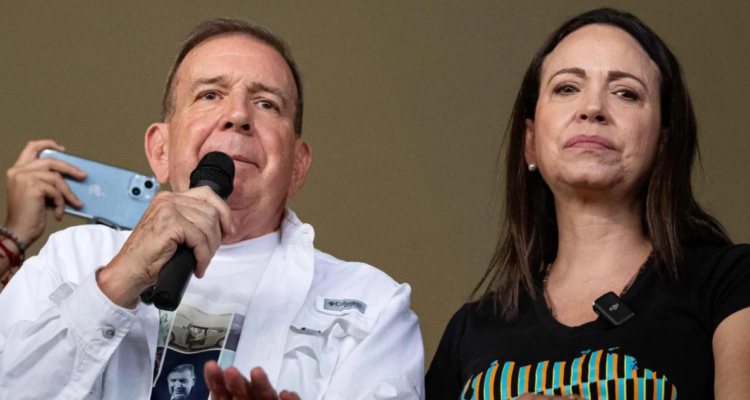 edmundo gonzález y maria corina machado