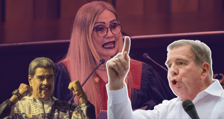 González tilda de nulo fallo del Supremo que respalda victoria de Maduro