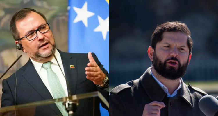 Yván Gil responde a Boric y le dice ridículo sirviente del imperialismo