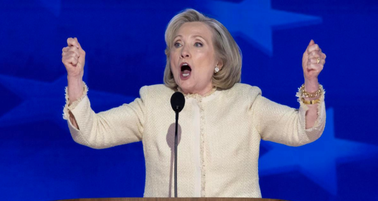 Hillary Clinton da espaldarazo a Harris y confía en que será la presidenta 47 de Estados Unidos