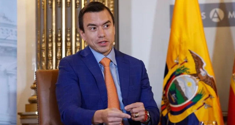 Presidente de Ecuador es denunciado por su vicepresidenta: acusa violencia política de género