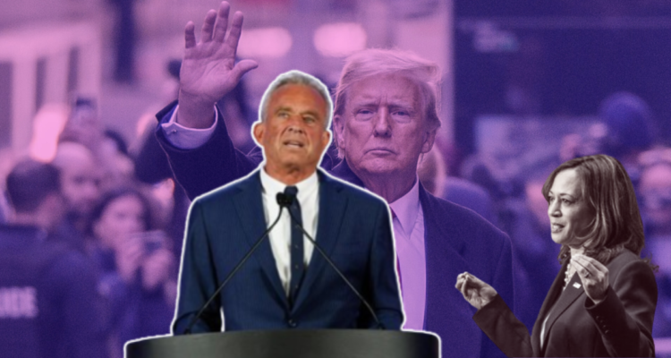 Robert F. Kennedy Jr. baja su campaña a la presidencia de EE.UU y apoya a Trump