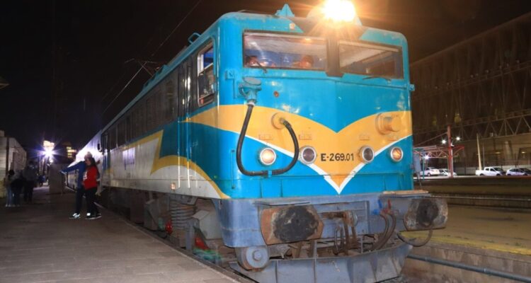 EFE suspende tren nocturno de Santiago a Temuco