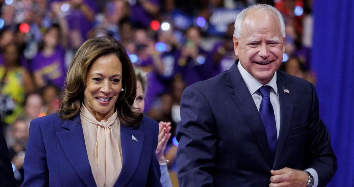 Republicanos acusa a Tim Walz, compañero de fórmula de Kamala Harris, de tener vínculos con China