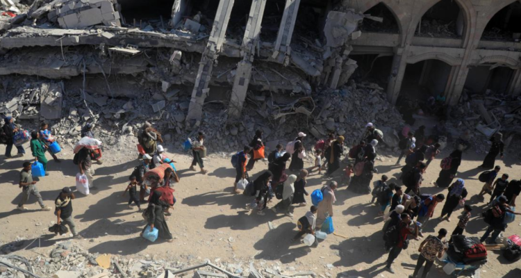 Egipto, país mediador entre Israel y Hamás, llama a alcanzar una tregua urgente en Gaza