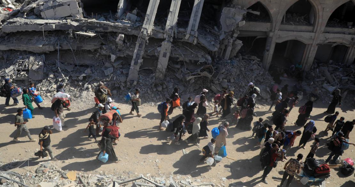 Egipto, país mediador entre Israel y Hamás, llama a alcanzar una tregua urgente en Gaza