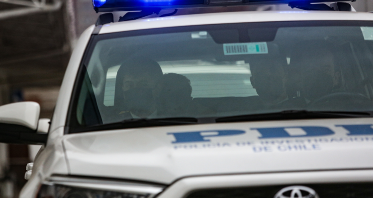 El sicario Perro Elvis fue capturado por la PDI estaba prófugo tras megaoperativo en La Pintana