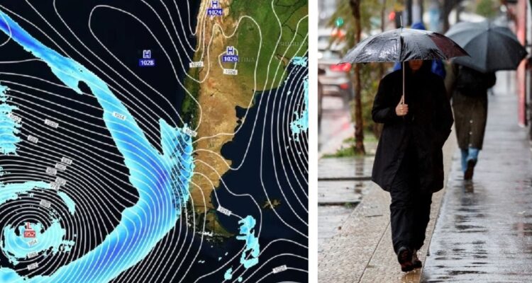 Revisa cuándo, dónde y qué cantidad de lluvias lloverá durante esta semana en Chile de acuerdo al pronóstico del tiempo para todas las regiones.