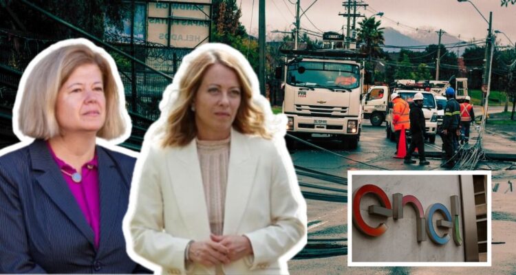 Embajadora de Italia acusa “diferencia de trato” con Enel y no descarta intervención de Giorgia Meloni