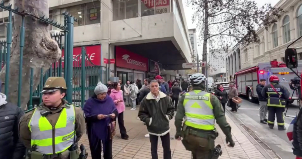 Emergencia química por cianuro en Santiago: mujer desaparecida hace 3 días fue hallada sin vida