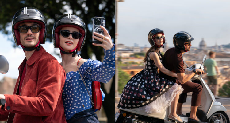 Emily en… Roma: Lily Collins se va a Italia en tráiler de los nuevos episodios de “Emily in Paris”
