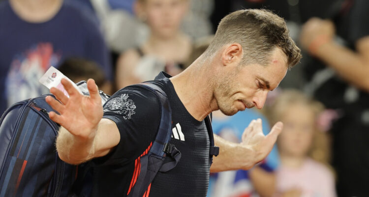 Andy Murray se despidió del tenis en París 2024.