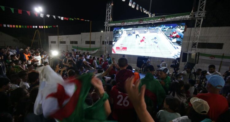 Argelia se revolucionó con la final en JJOO de Imane Khelif