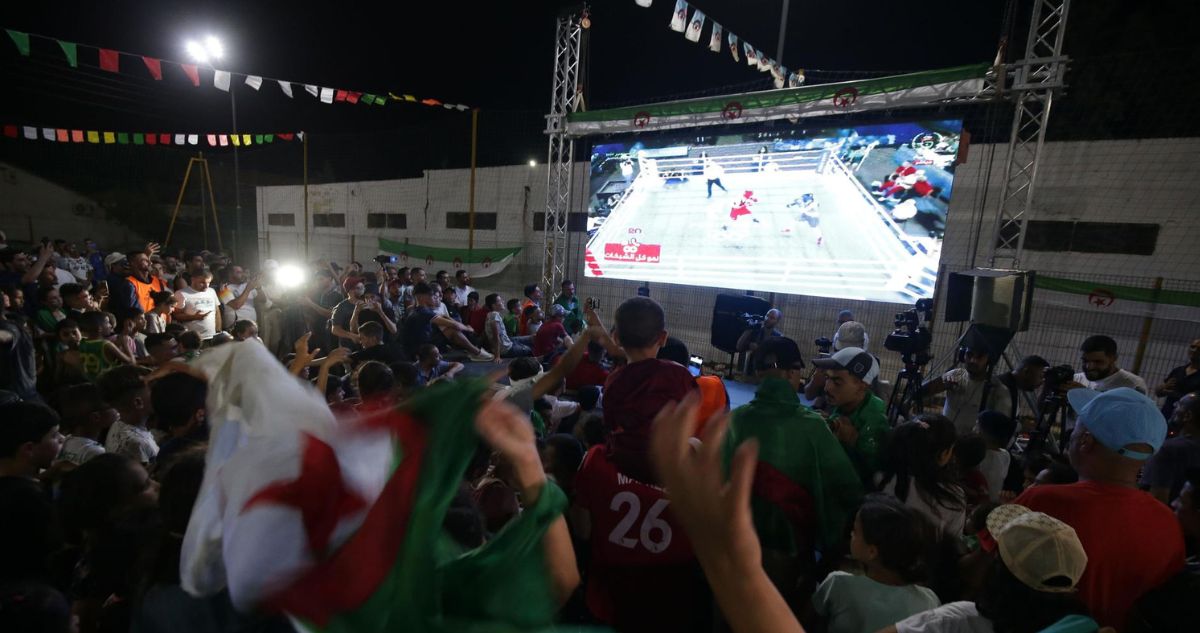 Argelia se revolucionó con la final en JJOO de Imane Khelif
