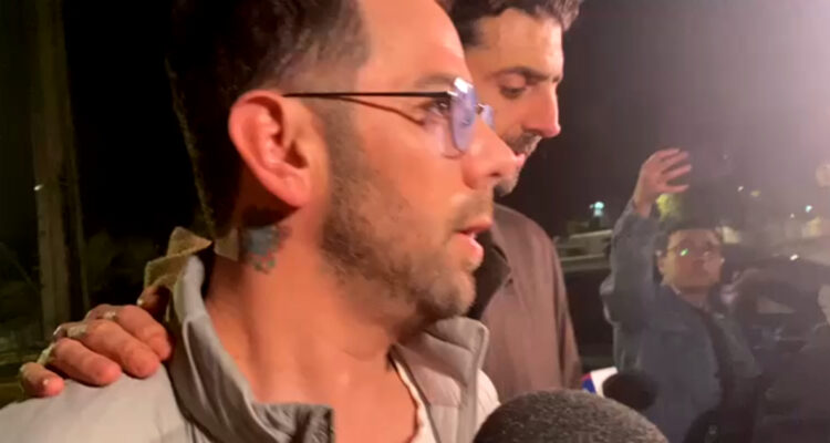 En total silencio y en compañía de su abogado: así fue la salida de Rodrigo Topelberg de Capitán Yáber