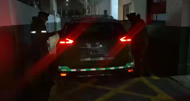 Dos detenidos deja robo de camión con secuestro de chofer en Lo Espejo