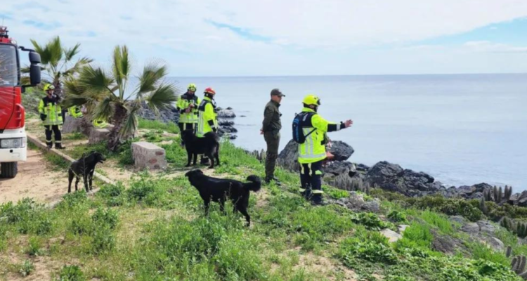 encuentran adulto mayor desaparecido en tongoy