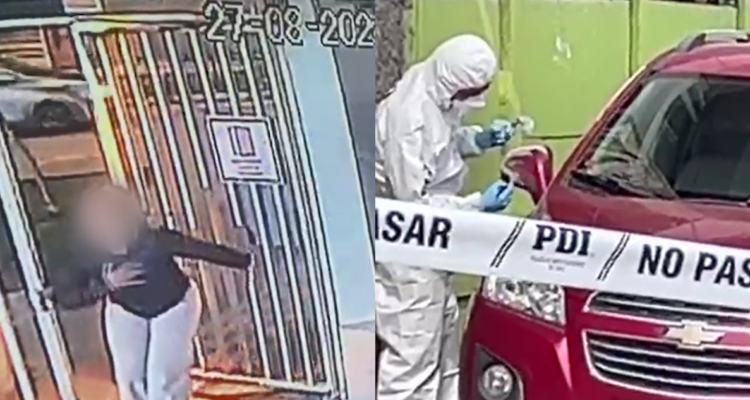 PDI encuentra camioneta robada en San Miguel: se la arrebataron a una mujer con un bebé a bordo