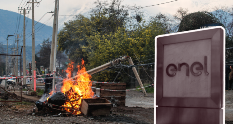 Miles de capitalinos llegan al séptimo día sin luz: ¿quién asumiría rol de Enel si termina concesión?