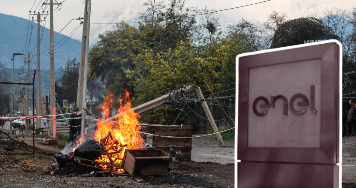 Miles de capitalinos llegan al séptimo día sin luz: ¿quién asumiría rol de Enel si termina concesión?