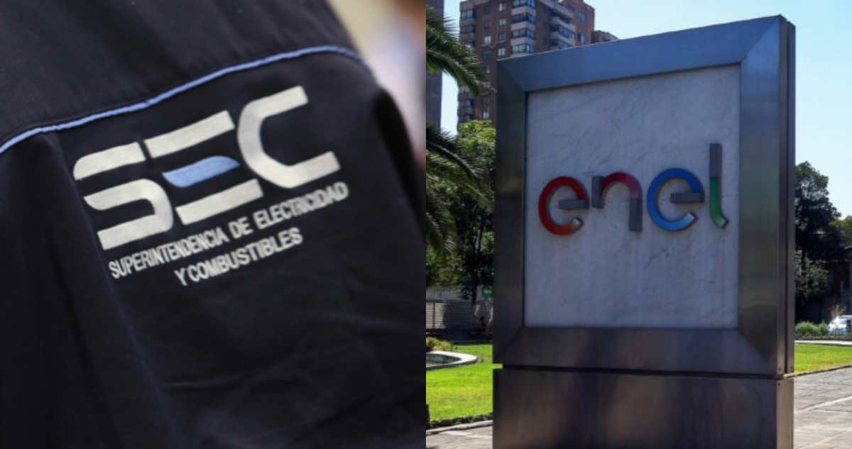 “Nos ha sorprendido”: Enel responde a anuncio de la SEC de continuar proceso de caducidad