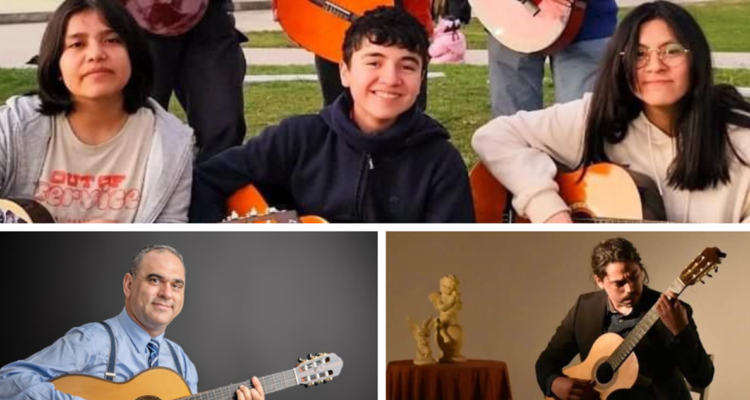 ensamble renca, daniel morgade y tomas glenn