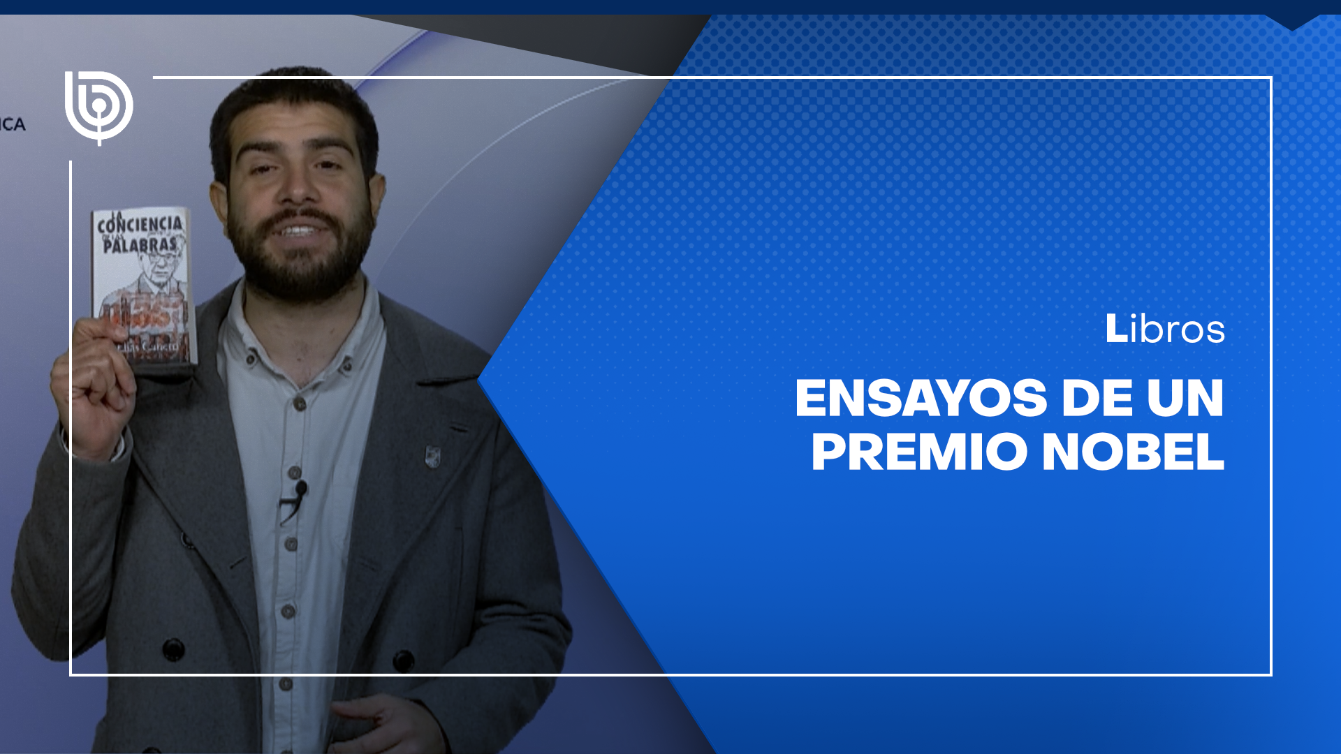 Comentario literario con Matías Cerda: Ensayos de un premio Nobel