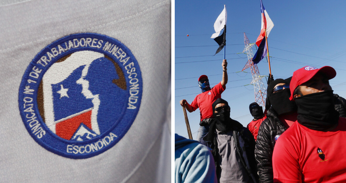 Cada trabajador de Minera Escondida recibirá más de $30 millones tras acuerdo para deponer huelga