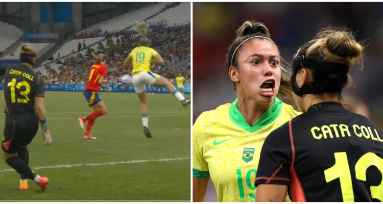 España Brasil fútbol femenino París 2024 JJOO