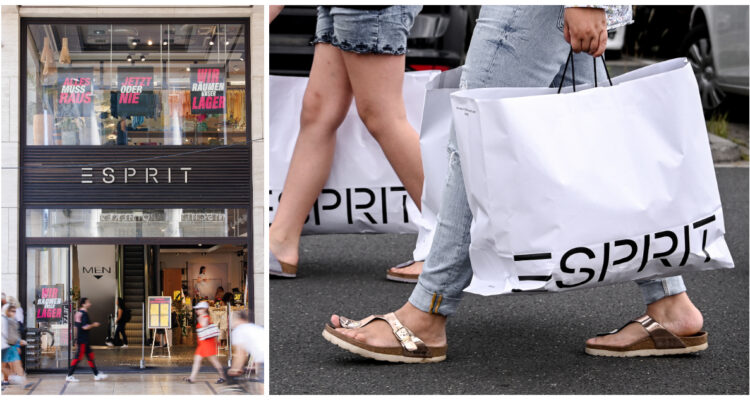 “Todo debe desaparecer”: La marca de ropa Esprit declara su quiebra tras caer en desgracia en Europa