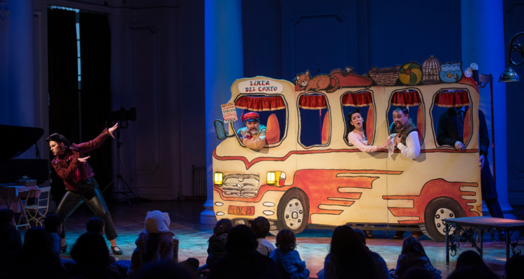 “Estación del canto”: Gana aquí una entrada doble para esta obra del Teatro Municipal de Santiago