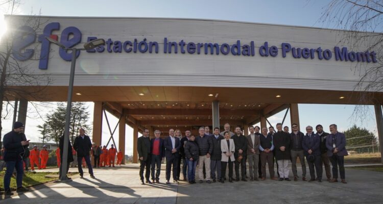 Inauguran estación intermodal La Paloma de Puerto Montt