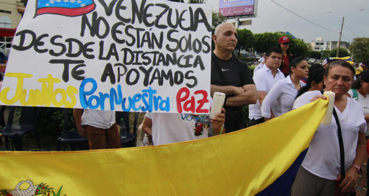 El Gobierno de Estados Unidos dio este martes su apoyo explícito a la mediación liderada por Colombia, Brasil y México para tratar de superar la crisis política venezolana tras las elecciones del pasado 28 de junio.