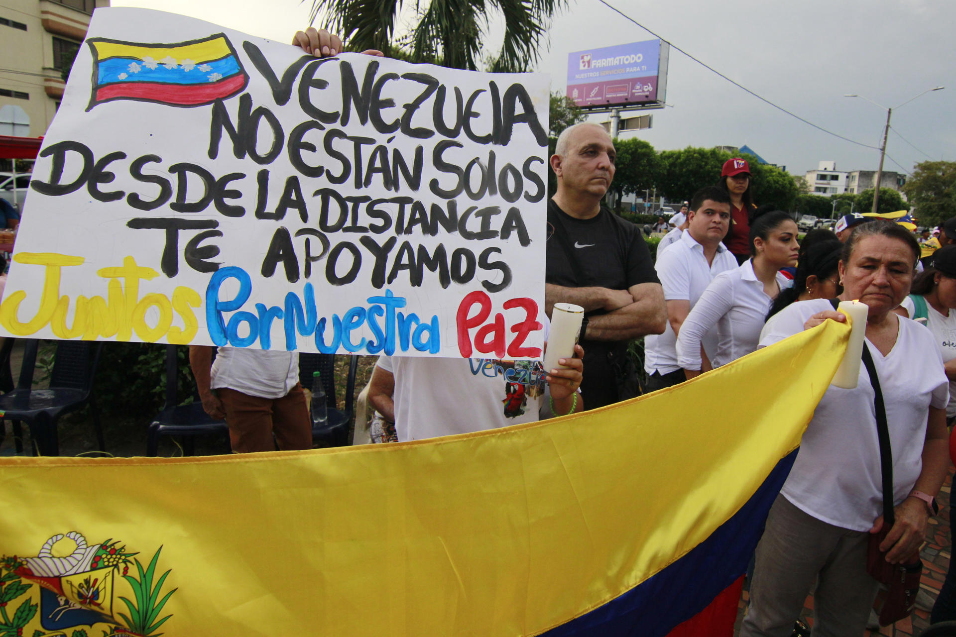 El Gobierno de Estados Unidos dio este martes su apoyo explícito a la mediación liderada por Colombia, Brasil y México para tratar de superar la crisis política venezolana tras las elecciones del pasado 28 de junio.