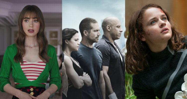 Estas películas y series llegarán a Netflix en septiembre: “Emily in Paris”, “Rápido y furioso” y más
