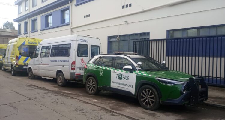 Estudiante baleado en Lota