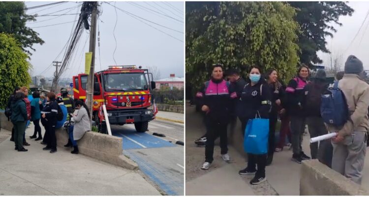 Evacuación de Cesfam tras síntomas de intoxicación de funcionarios y clientes: recinto fue fumigado el lunes