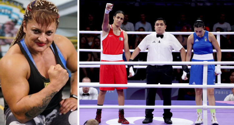 Argentina campeona seis veces del mundo salió en defensa de boxeadora Imane Khelif.